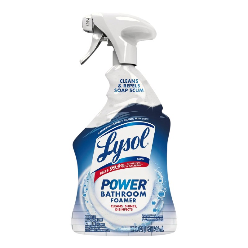 DETERGENTE LIMPIADOR DE BAÑO LIMPIA Y DA BRILLO LYSOL 946ML