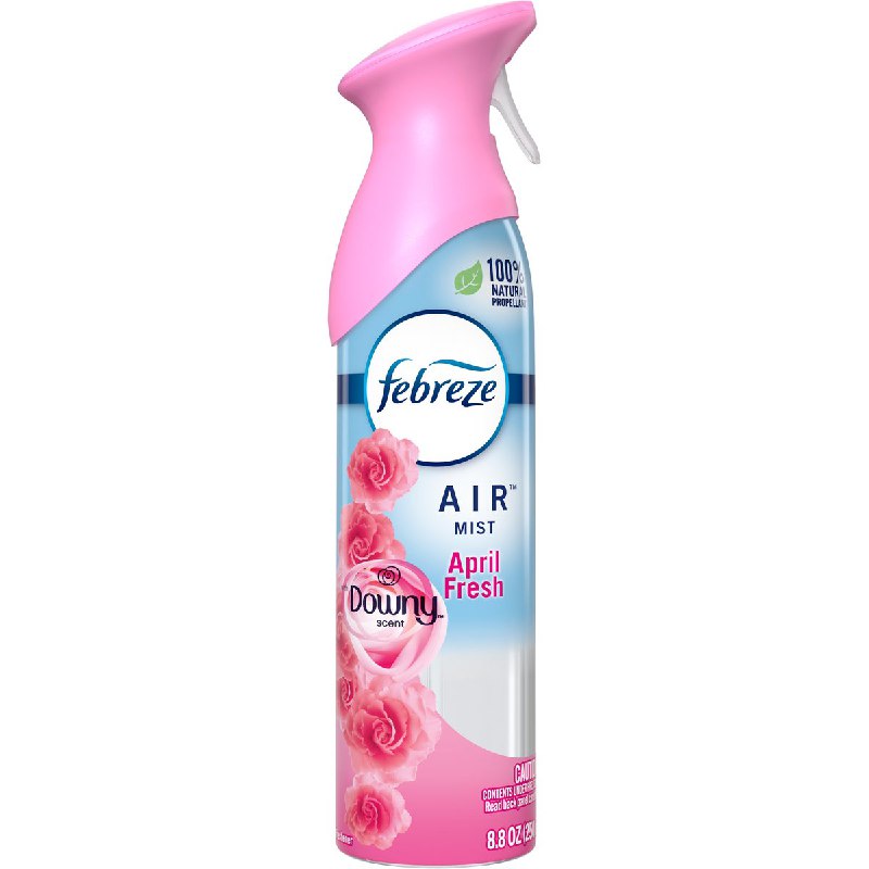AMBIENTADOR AROMATIZANTE EN SPRAY DE ABRIL FRESCO FEBREZE 250G