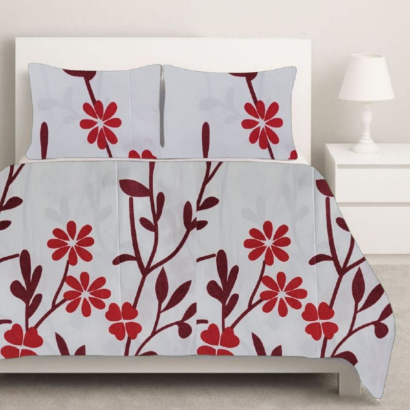 JUEGO DE SABANAS CAMERA DE 4 PIEZAS QUEEN BENELI HOME, 48 ESTILOS