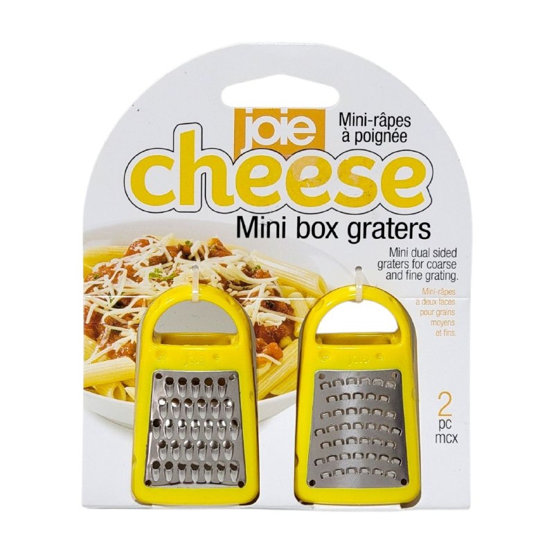 SET DE MINI RALLADORES DE MESA 2UND JOIE 4X7CM