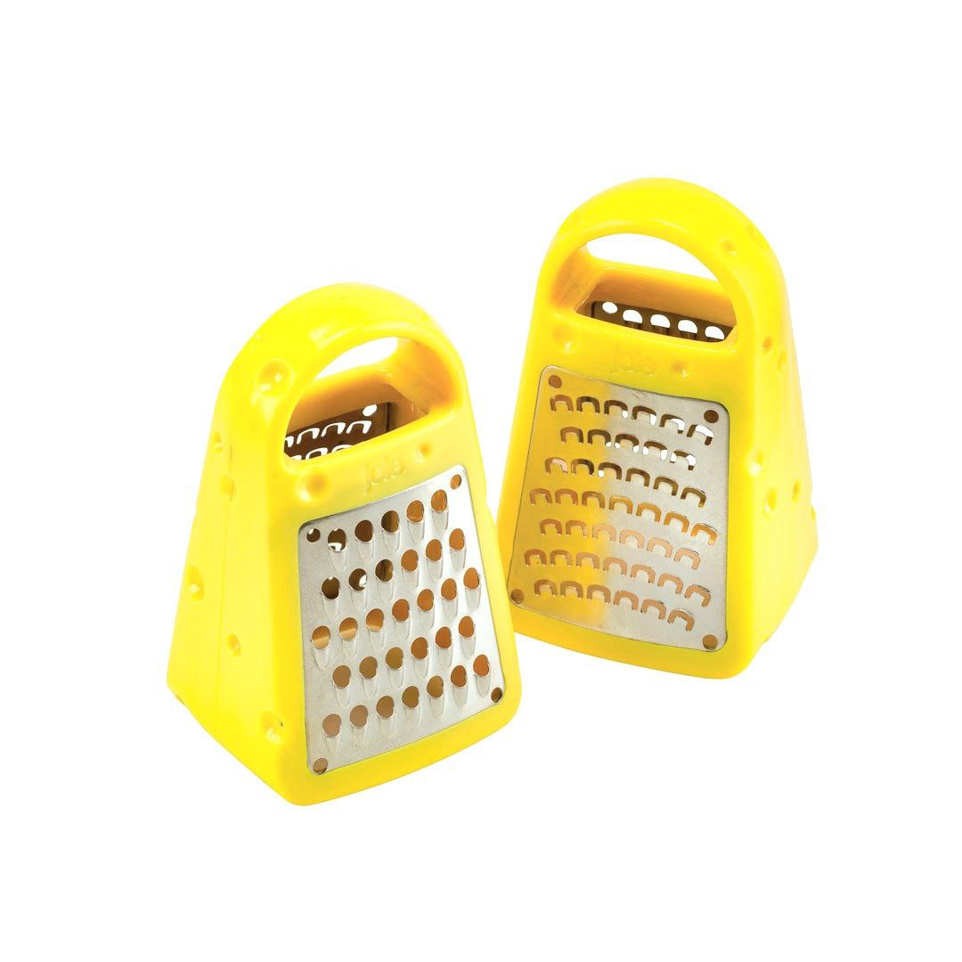 SET DE MINI RALLADORES DE MESA 2UND JOIE 4X7CM