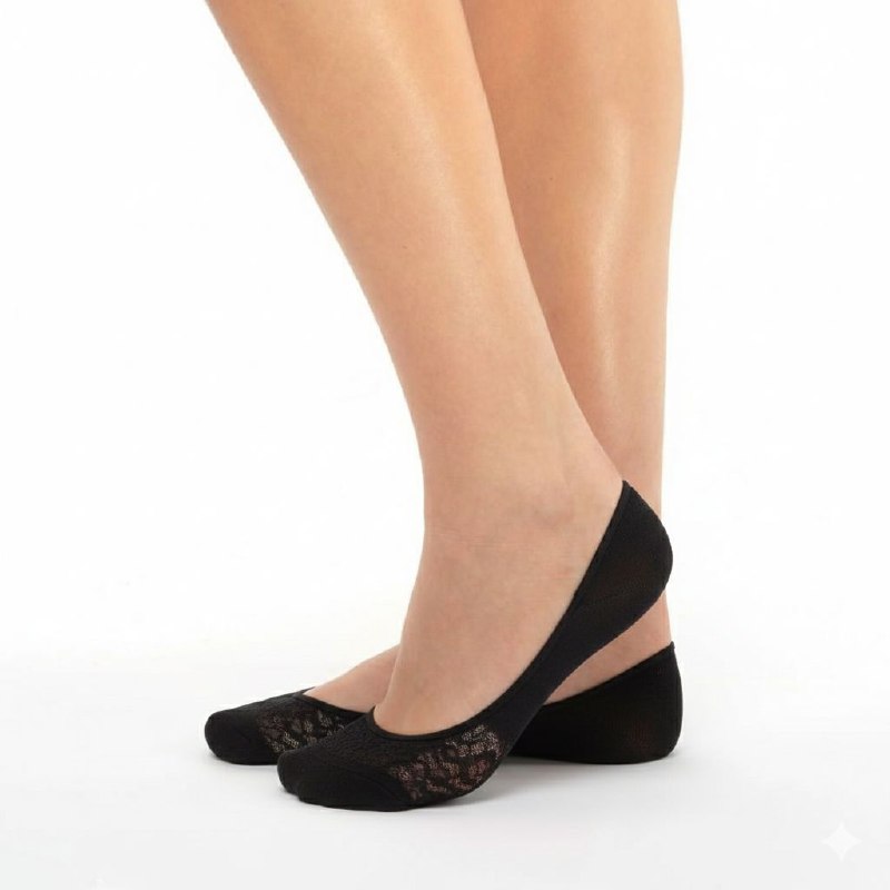 MEDIAS DE CORTE BAJO TRANSPIRABLES ANTIDESLIZANTES PARA MUJERES TALLA UNICA 1 PAR STAY BEAUTIFUL, 2 ESTILOS