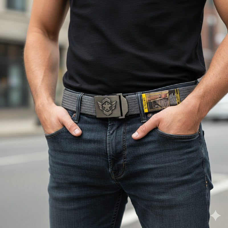 FAJA TÁCTICA,CINTURÓN RESISTENTE,COSTURAS REFORZADAS,DURADERO Y FUNCIONAL,TELA DE ALTA CALIDAD,HEBILLA DE LIBERACIÓN RÁPIDA,PONTE TÁCTICO HIGHLAND TACTICAL