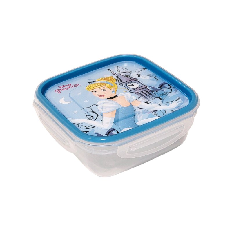 ORGANIZADOR RECIPIENTE PARA NIÑAS CON DISEÑO DE PRINCESAS
