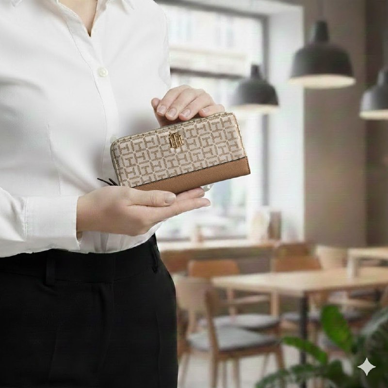 MONEDERO ORIGINAL TOMMY HILFIGER