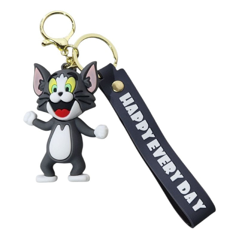 LLAVEROS DE TOM Y JERRY 4 ESTILOS DISPONIBLES