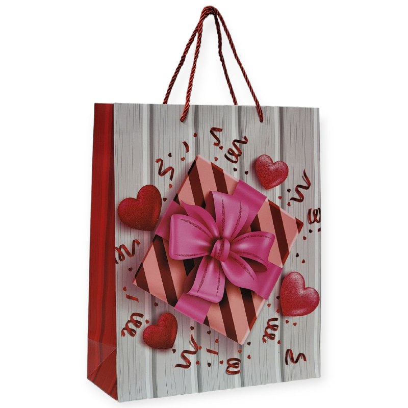 BOLSA DE REGALO GRANDE 30X12X41.5CMCM