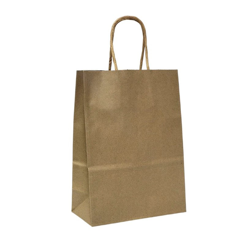 BOLSA DE REGALO PEQUEÑA 21X27X11 13 COLORES PAPEL CRAFT