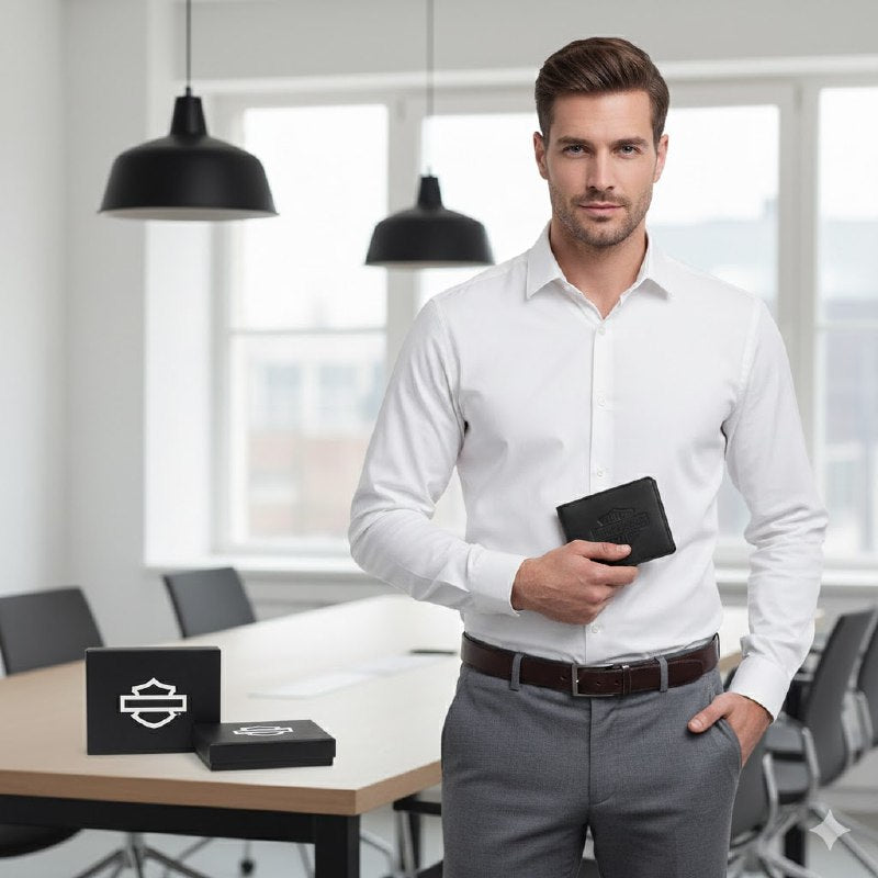 BILLETERA ORIGINAL HARLEY DAVIDSON