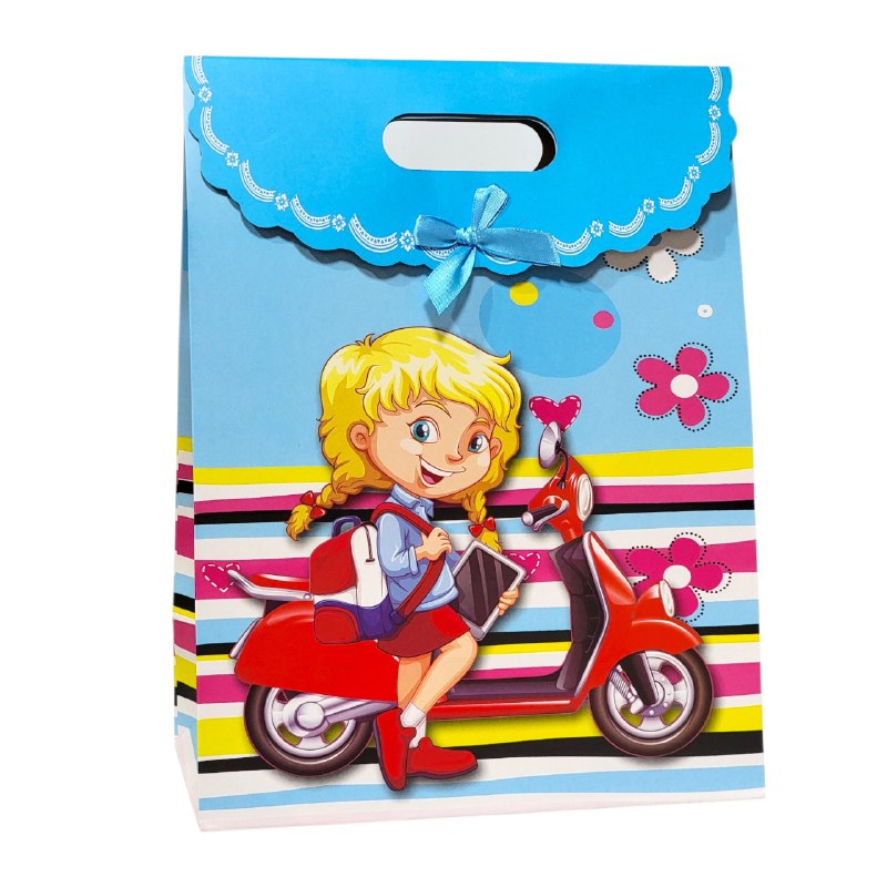 BOLSA DE REGALO EXTRA GRANDE 28X37CM