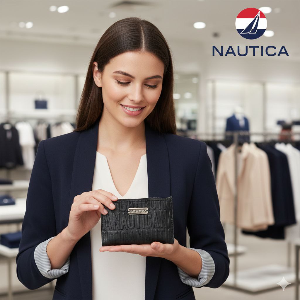 MONEDERO ORIGINAL NAUTICA