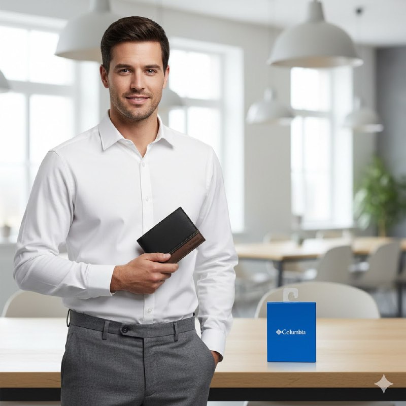 BILLETERA ORIGINAL COLUMBIA