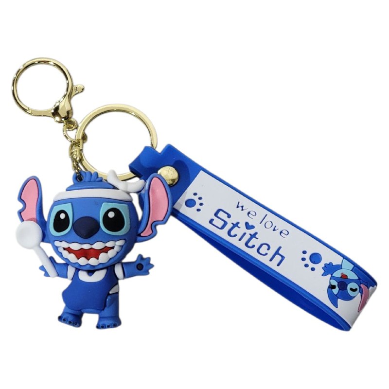 LLAVEROS DE LILO Y STITCH 8 ESTILOS DISPONIBLES