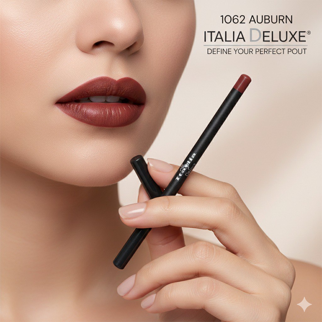 DELINEADOR LAPIZ DE LABIOS ULTRA FINO ITALIA DELUXE 1.5G