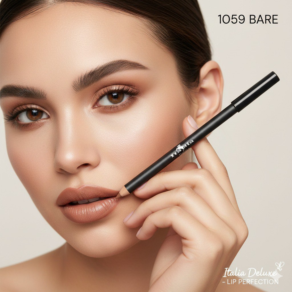 DELINEADOR LAPIZ DE LABIOS ULTRA FINO ITALIA DELUXE 1.5G