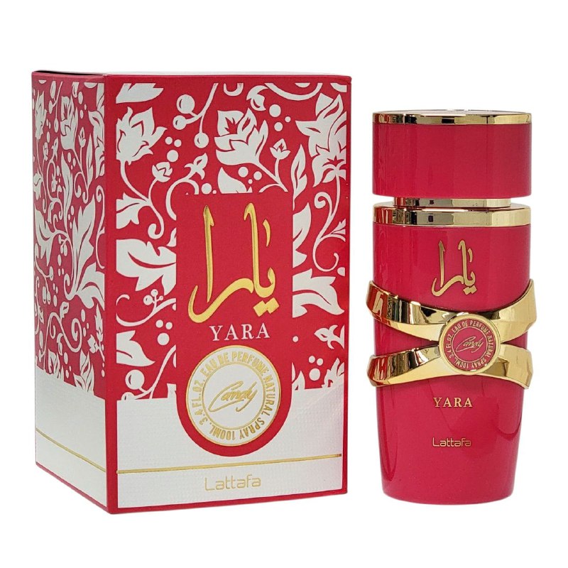 YARA CANDY LATTAFA ECONOMICO DE CALIDAD AA EDP 100ML (M)