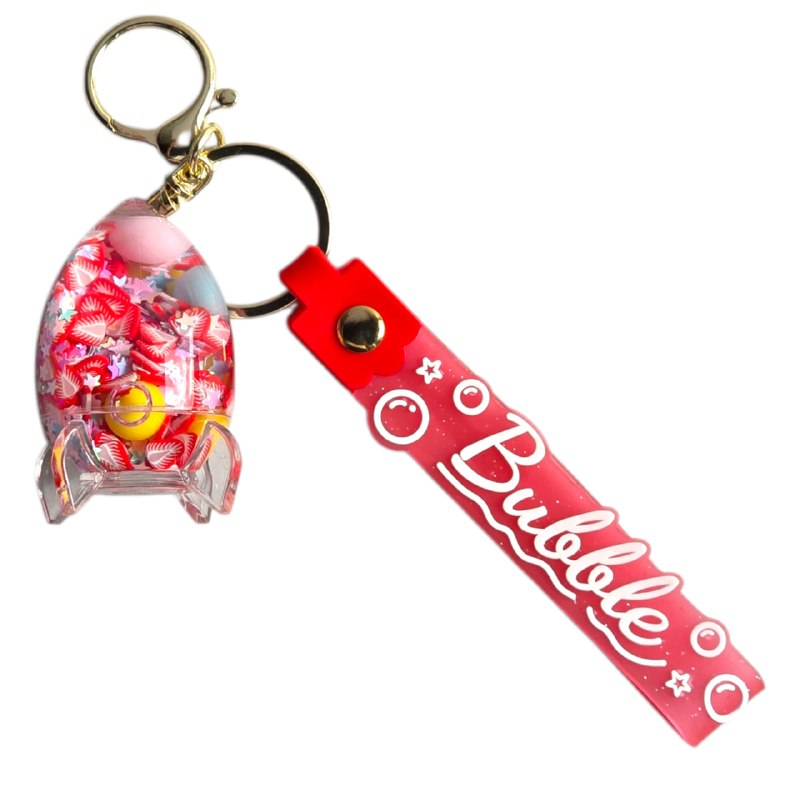 LLAVEROS DE ARENA MOVEDIZA LIQUIDA, 6 ESTILOS DISPONIBLES