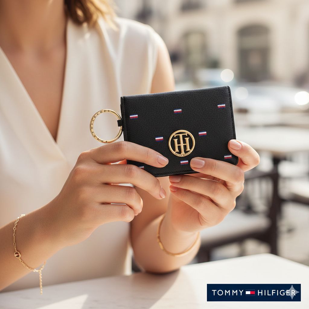 TARJETERO ORIGINAL TOMMY HILFIGER
