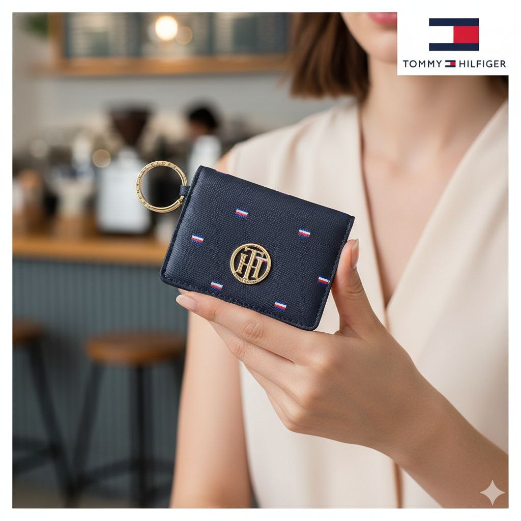 TARJETERO ORIGINAL TOMMY HILFIGER