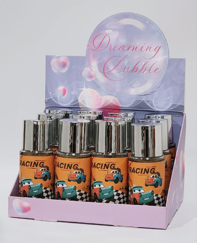 SPLASH PARA NIÑO RACING DREAMING BUBBLE 88ML (H)