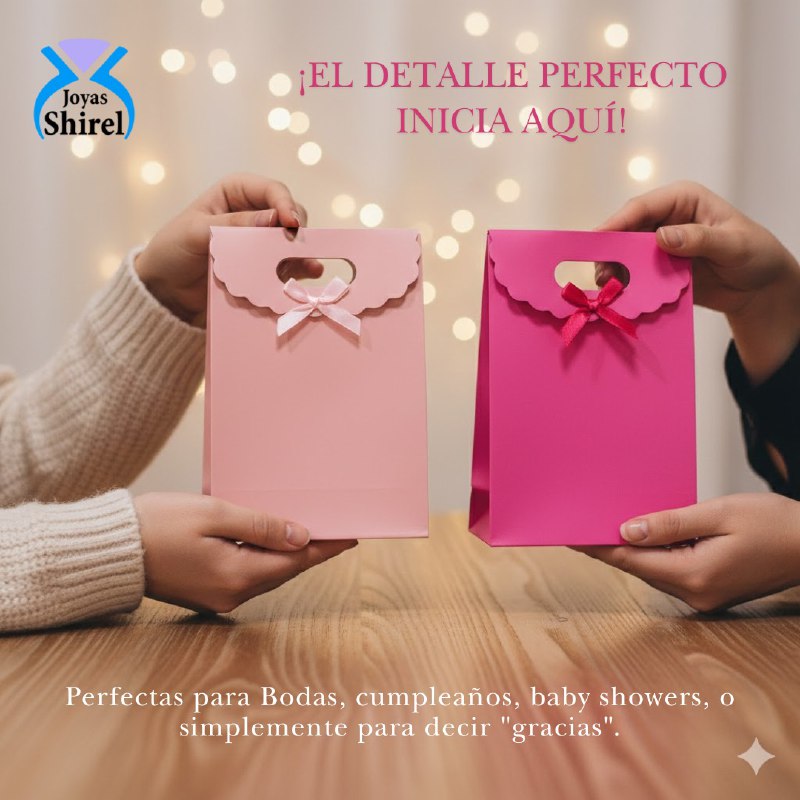 BOLSA DE REGALO MEDIDA 14.5X21CM, 8 ESTILOS