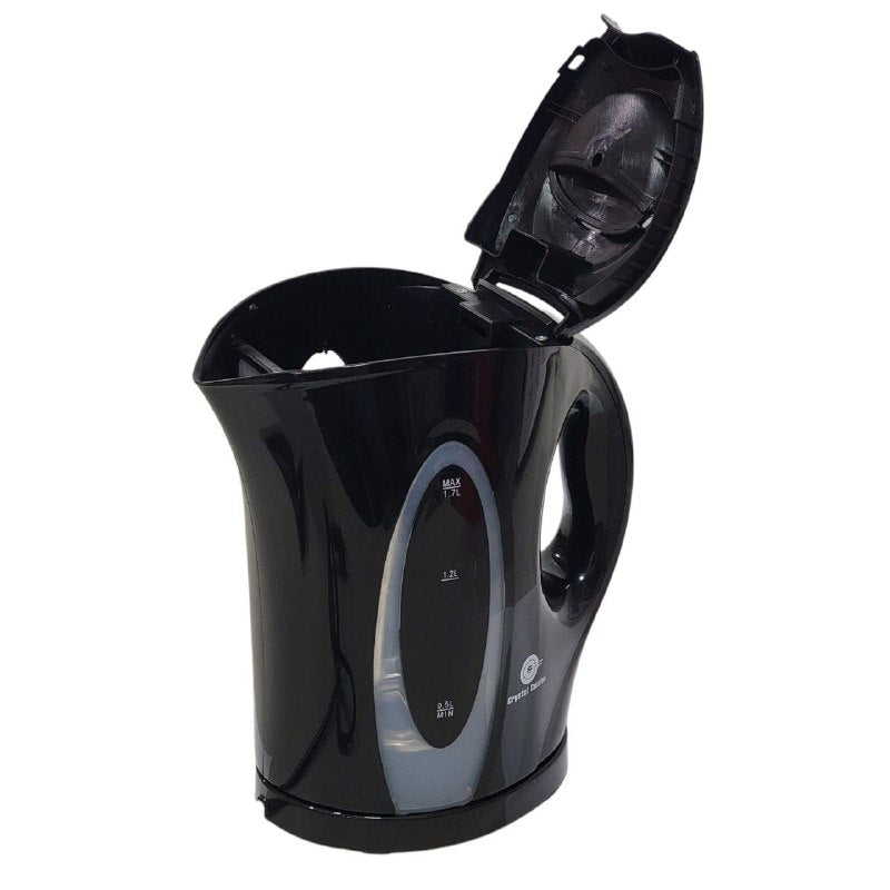 MAQUINA HERVIDORA DE AGUA ELECTRICA, ESTILO ELEGANTE, CAPACIDAD 1.7L, POTENCIA 1000W, CALENTAMIENTO RAPIDO, INDICADOR LUMINOSO CRYSTAL CUISINE