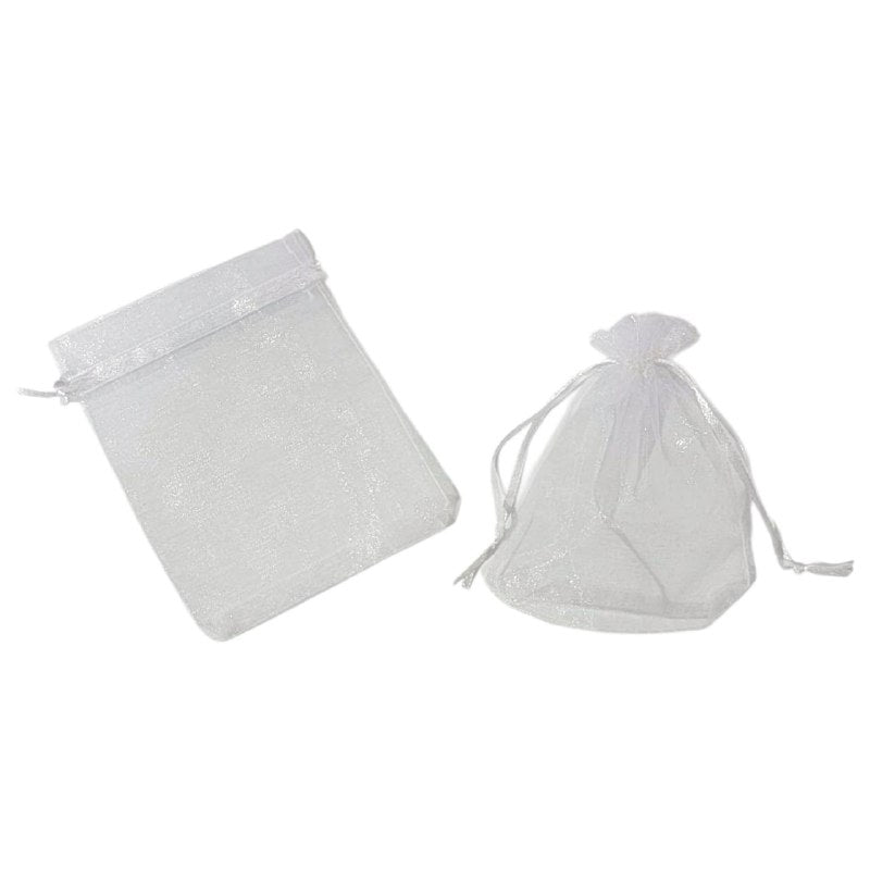 BOLSA ORGANIZADORA PARA REGALOS DE JOYERIA, BOLSA DE BODA, DULCES, PERLAS AMOTATIZANTES, ETC MEDIDA 10X12CM, PAQUETE DE 10UND