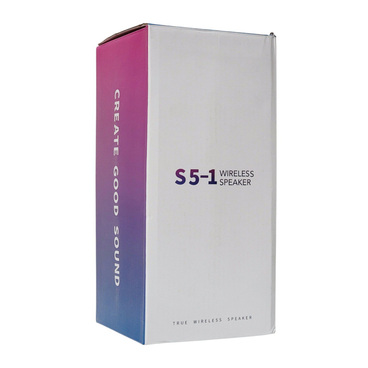 PARLANTE ALTAVOZ INALÁMBRICO MODELO S5-1 22CM