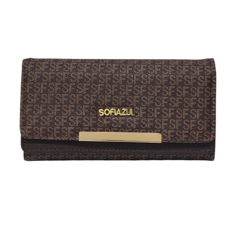 MONEDERO ECONÓMICO SOFIAZUL 3 COLORES, 19X10CM