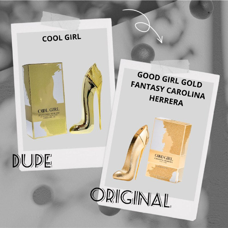 COOL GIRL IT S SO GOOD TO BE BAD EDT 85ML (M) (AROMA SIMILAR CAROLINA HERRERA GOOD GIRL GOLD FANTASY)