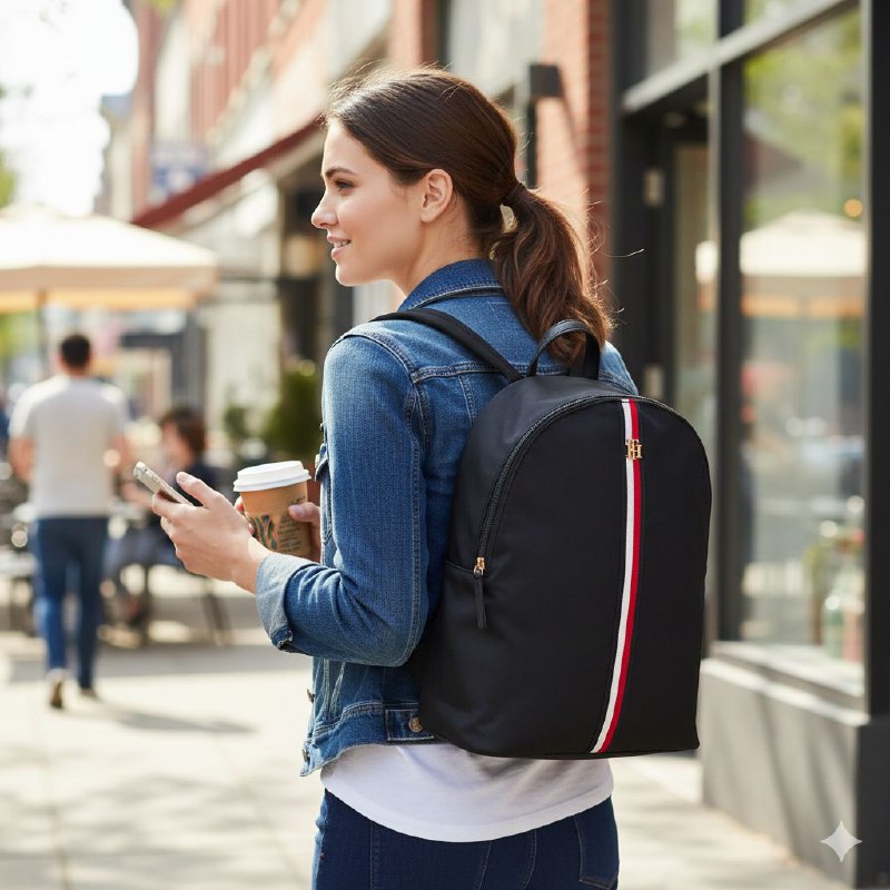 MOCHILA ORIGINAL TOMMY HILFIGER