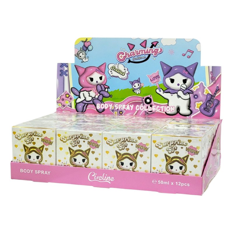 CHARMING SWEET DREAM SURPRIZE GIFT EDT 50ML (M)