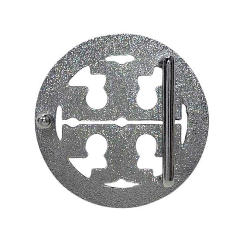 HEBILLA DE FAJA TORY BURCH PLATEADA