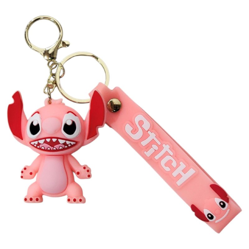 LLAVEROS DE LILO Y STITCH 7 ESTILOS DISPONIBLES