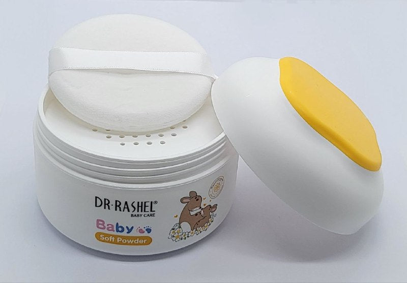 TALCO SUAVE PARA BEBES DR RASHEL BABY CARE 140G