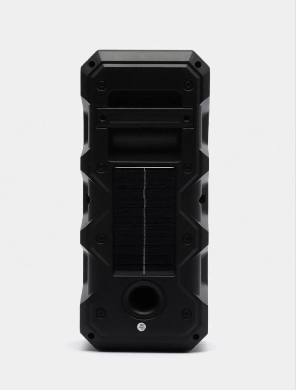 ALTAVOZ DE SUPERGRAVES, BLUETOOTH CON CARGA SOLAR 1800MAH DISEÑO MODERNO E ILUMINACION COLORIDA ZQS4252