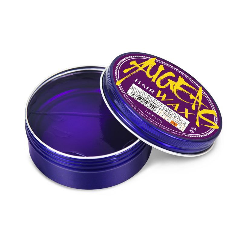 CERA PARA EL CABELLO PERFUMADA FIJACION FUERTE ANTI FRIZZ AUGEAS 130G