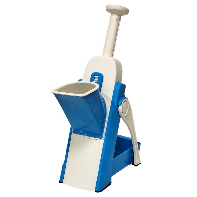 MAQUINA CORTADOR DE VERDURAS MULTIFUNCIONAL 30 CORTES DIFERENTES ACERO INOXIDABLE