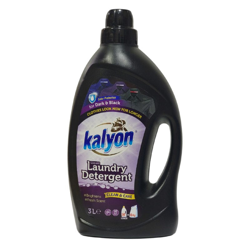DETERGENTE LIQUIDO PARA LAVAR ROPA OSCURA O NEGRA KAYLON 3L