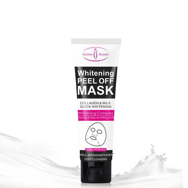 MASCARA FACIAL BLANQUEADORA VITAMINA A Y E AICHUN BEAUTY 120ML