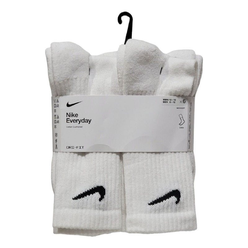 CALCETA ALTA ORIGINAL NIKE 6 PARES SIZE 10-13