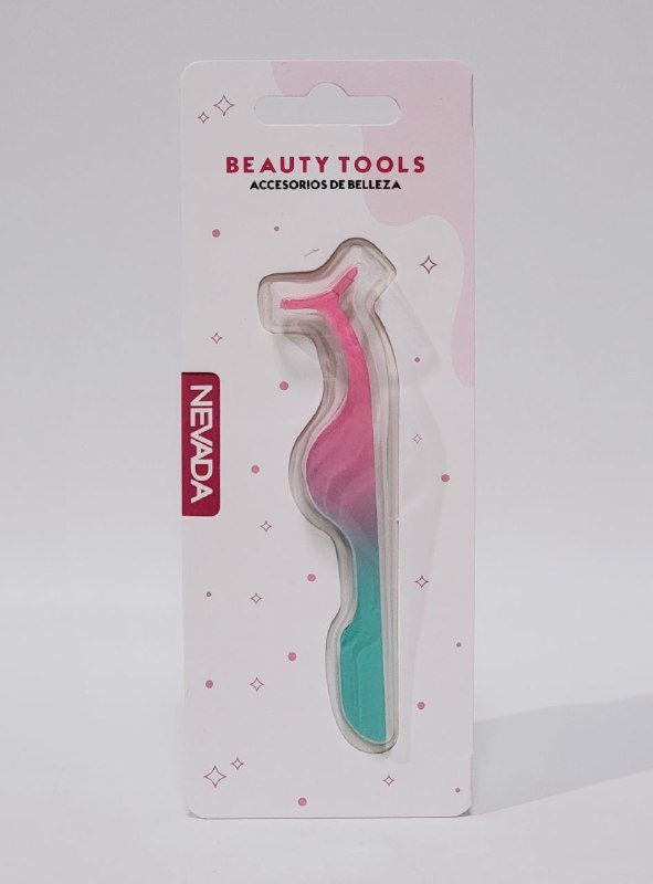 PINZA PARA PESTAÑAS, PINZA APLICADORA DE PESTAÑAS POSTIZAS, ACCESORIOS DE BELLEZA NEVADA BEAUTY TOOLS