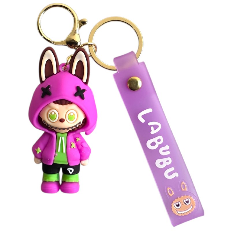 LLAVEROS DE LABUBU, 4 ESTILOS DISPONIBLES