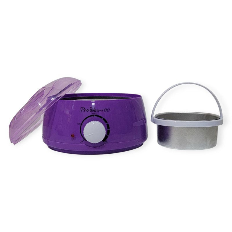MAQUINA OLLA CALENTADORA DE CERA PARA DEPILAR, CALIENTA TODO TIPO DE CERA PRO-WAX100