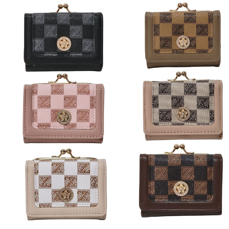 MONEDERO ECONÓMICO 6 COLORES 11X8CM