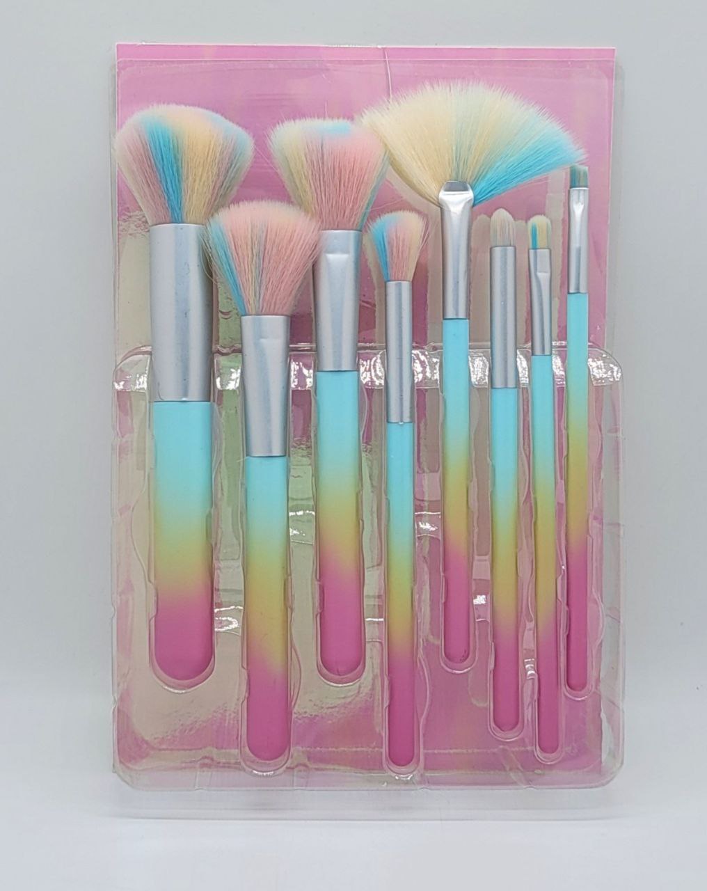 BROCHAS DE MAQUILLAJE EN SET RAINBOW SERIES STYLE ENGOL COLLECTION 8UND