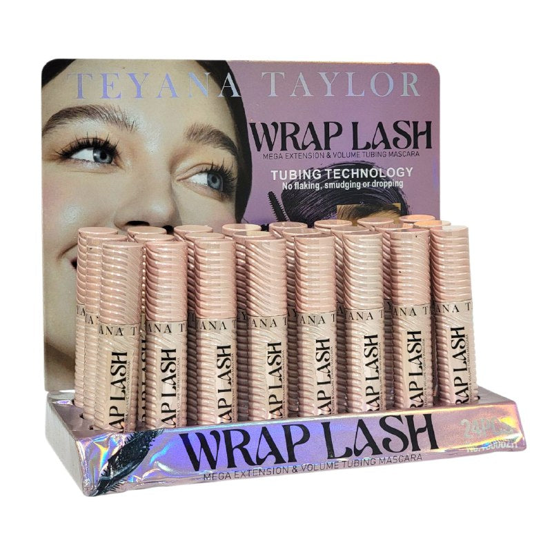MASCARA PARA PESTAÑAS DE MEGA VOLUMEN TEYANA TAYLOR 12ML DUPE DE REVOLUTION