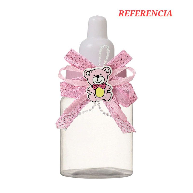 DECORACION ADORNO PARA RECURDOS DE BABY SHOWER EN PAQUETE 6UND 9X9CM