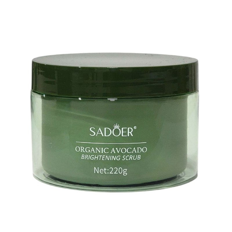 EXFOLIANTE CORPORAL PURIFICANTE CON EXTRACTO DE AGUACATE SADOER 220G