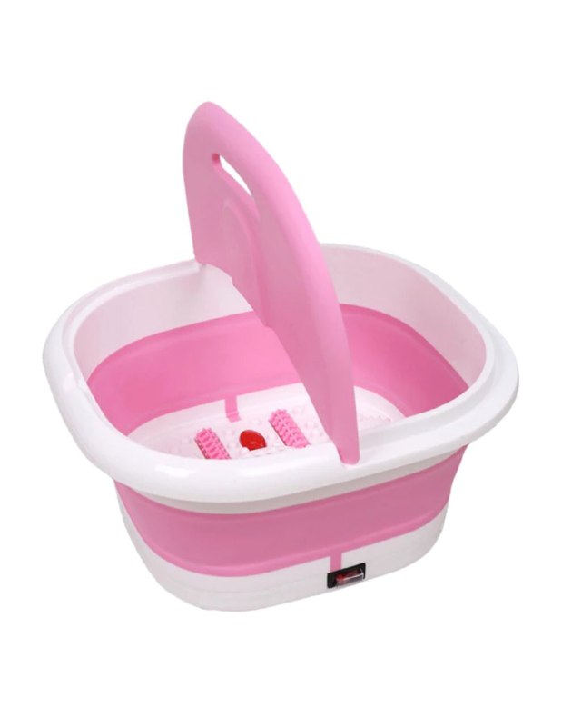 MAQUINA DE BAÑO DE PIES PLEGABLE AUTOMATICA FOLDING FOOT BATH SQ-806